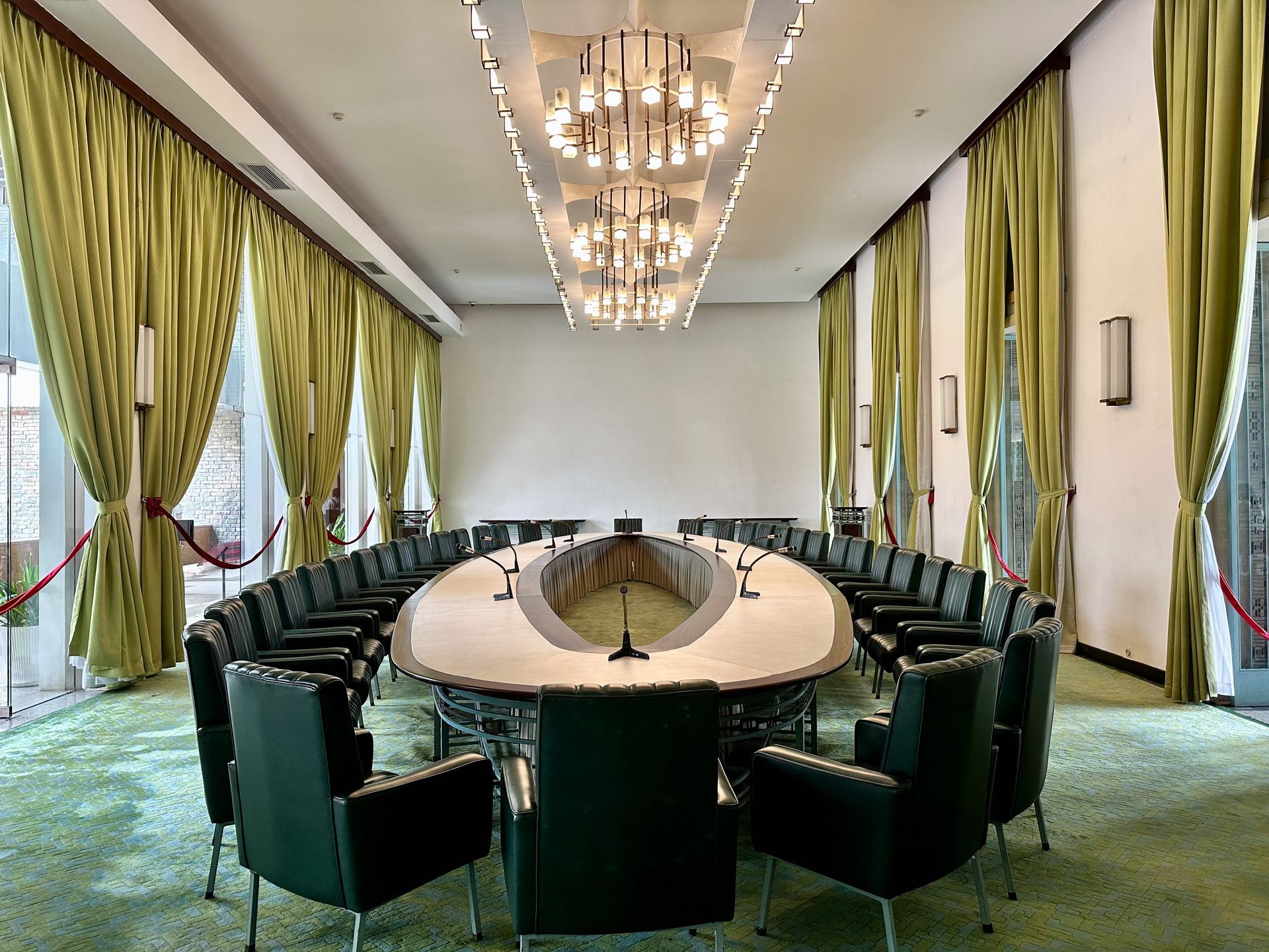 Cabinet Meeting Room in Independence Palace