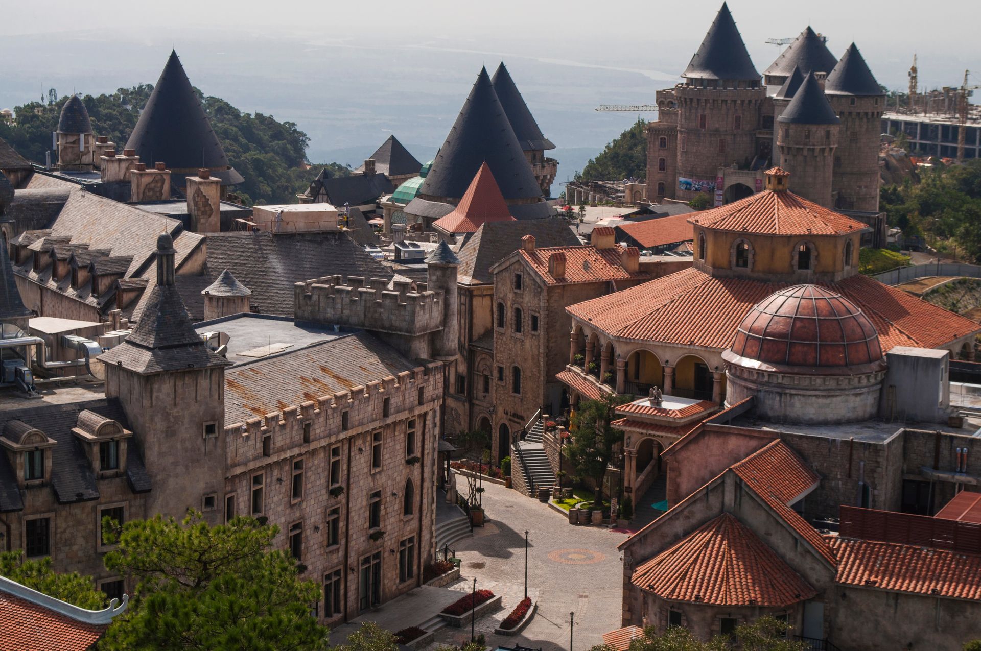French Village on Ba Na Hills