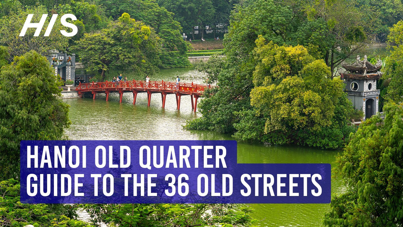 The Hanoi Old Quarter is a 1,000-year-old commercial district north and west of Hoan Kiem Lake