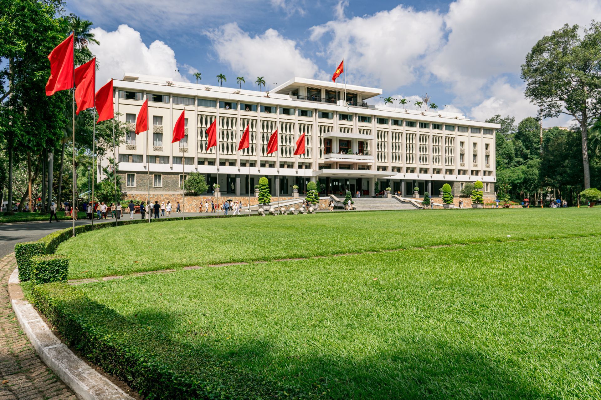 Independence Palace - The significant landmark in Ho Chi Minh City