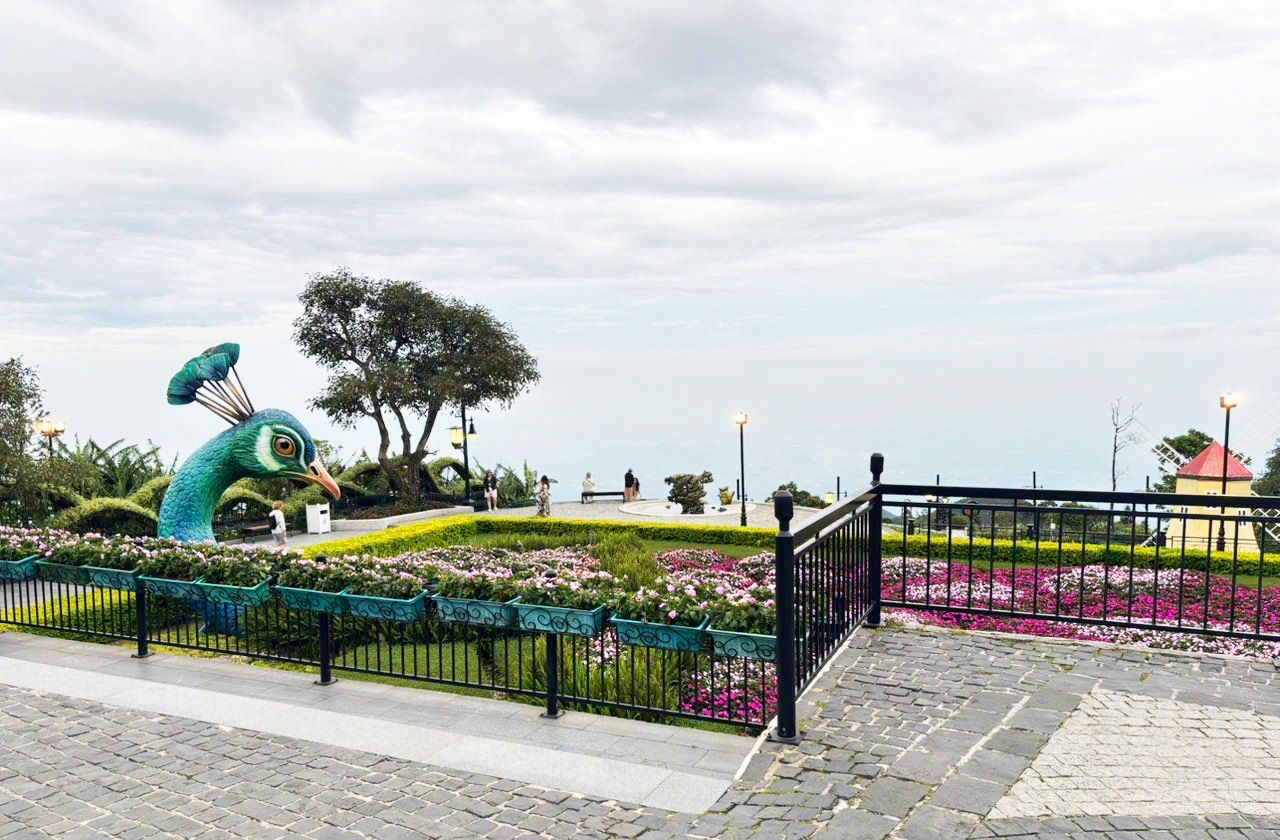 Le Jardin D’Amour – Bana Hills Flower Garden’s Paradise