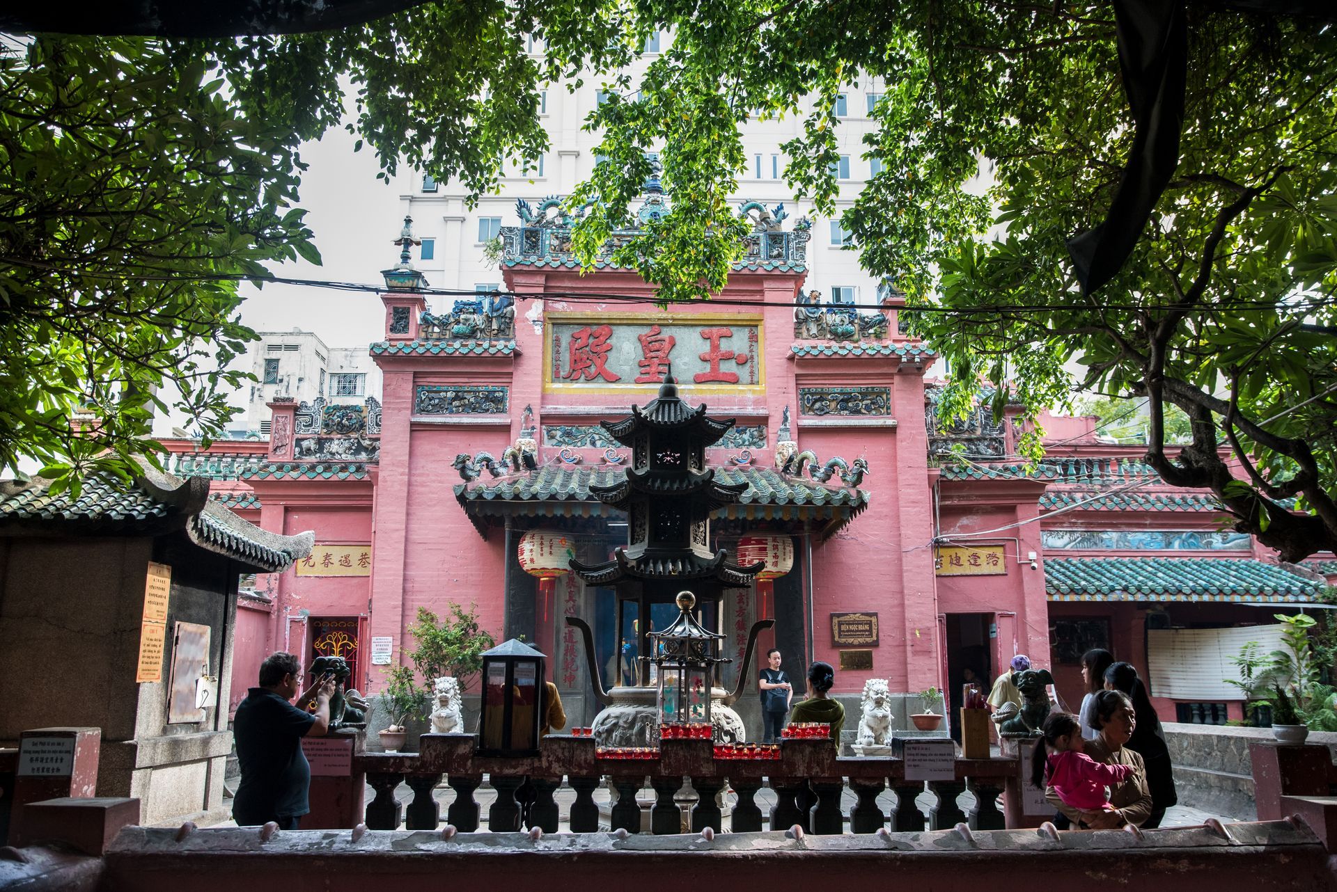 Jade Emperor Pagoda in Ho Chi Minh City (Chùa Ngọc Hoàng)