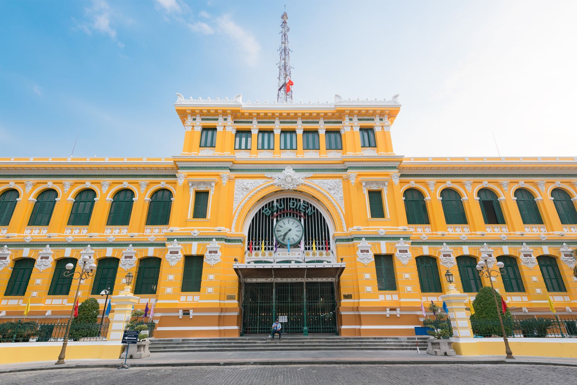 Central Post Office in Ho Chi Minh City