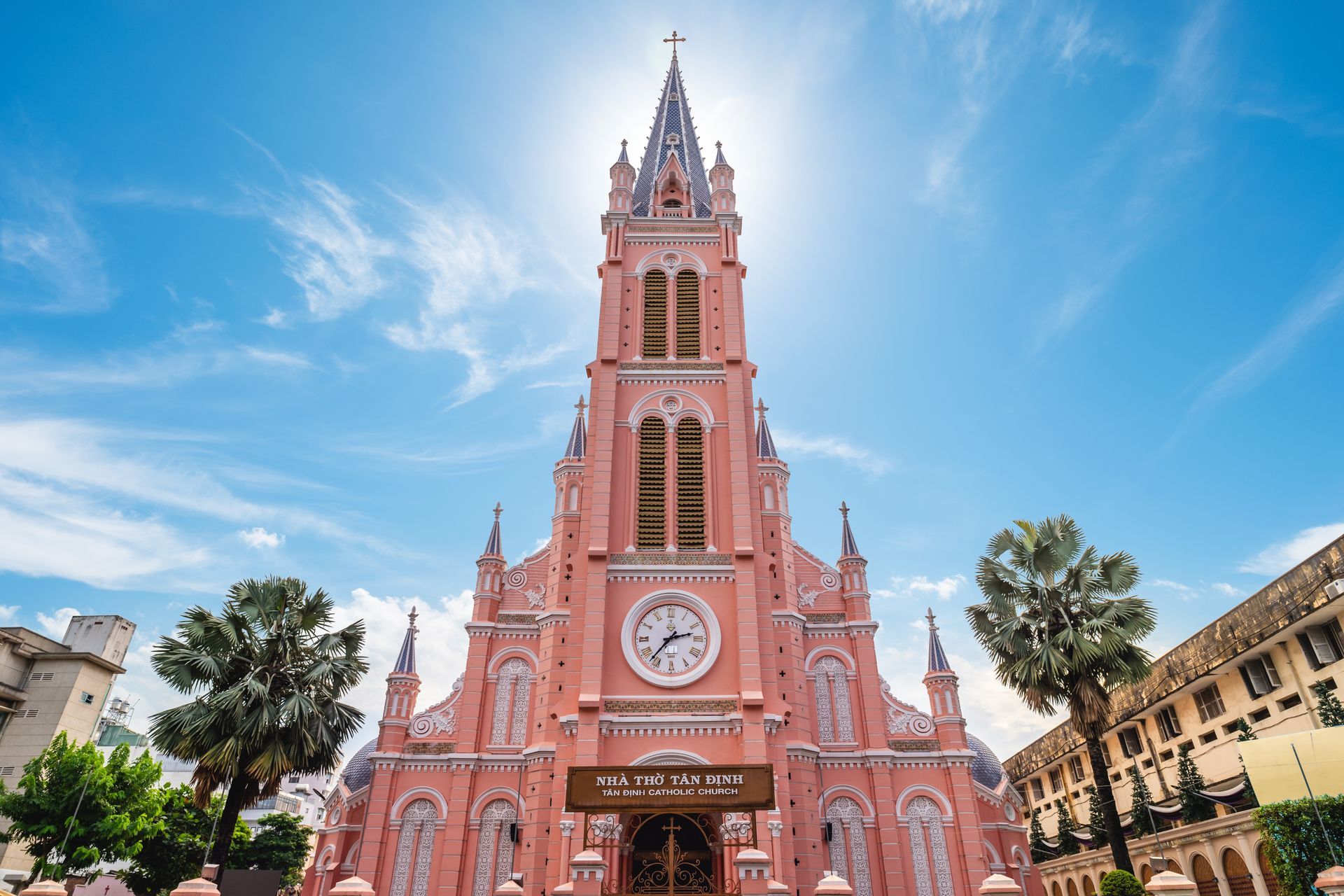 The Pink Church (Tan Dinh Church)
