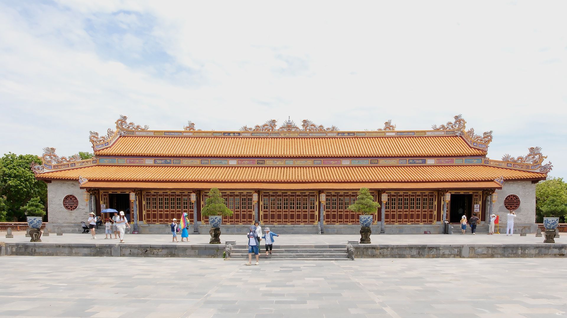 Thai Hoa Palace - the heart of the Imperial City