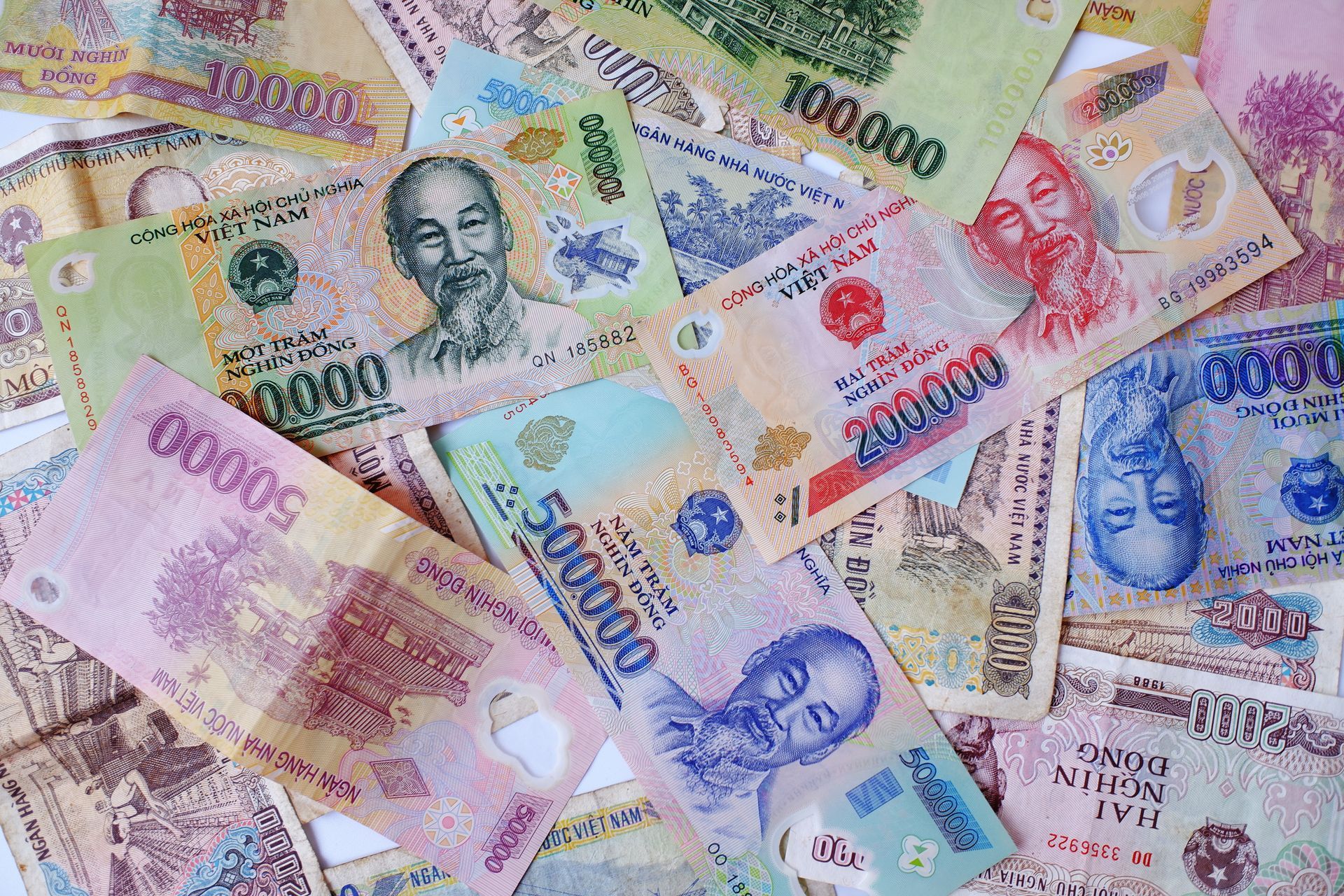 Vietnamese currency is Vietnam Dong (VND) in various denominations