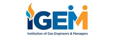 The logo for the institution of gas engineers and managers