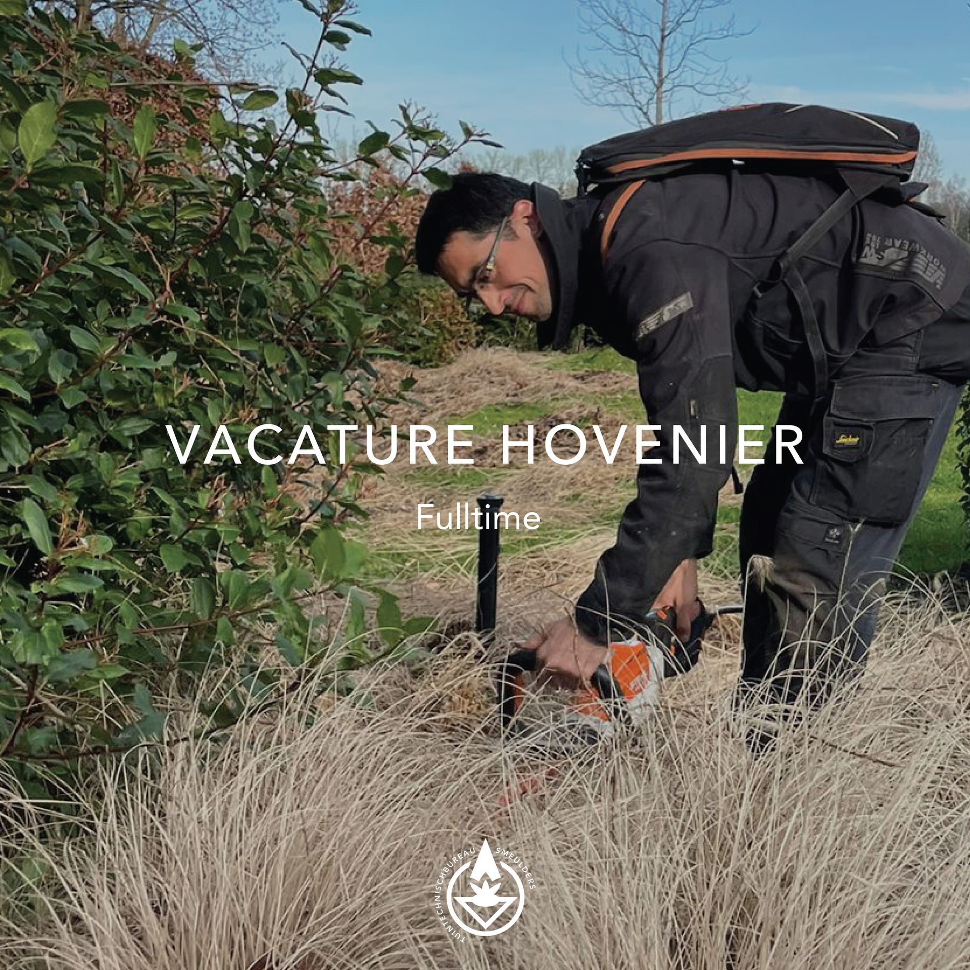 Vacature hovenier