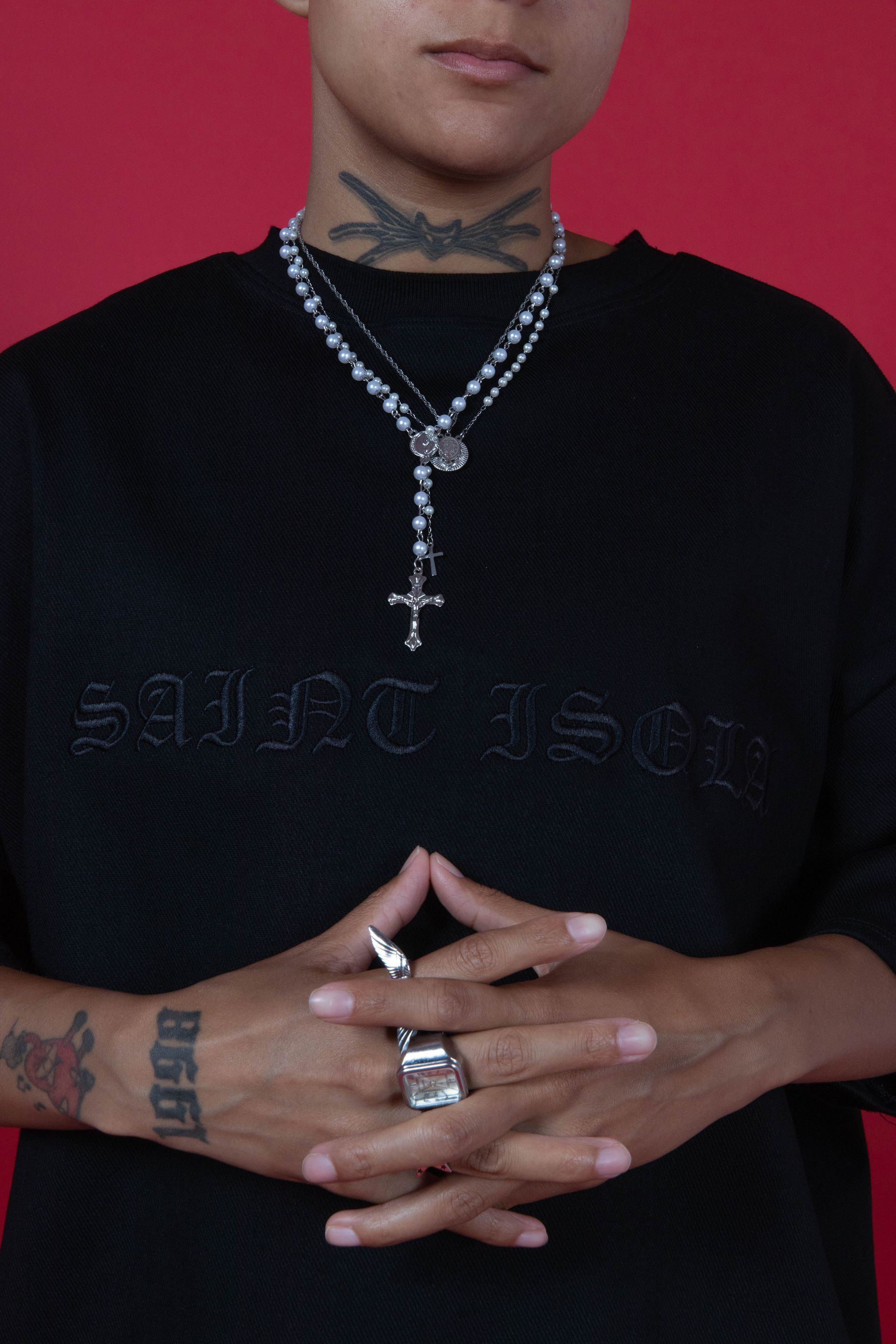 Saint Isola Oversized T-Shirt