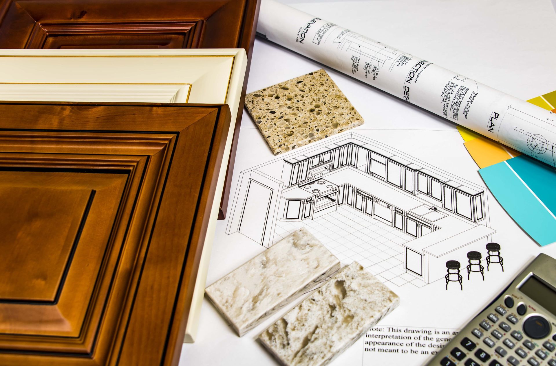 Remodeling Inside Of Kitchen