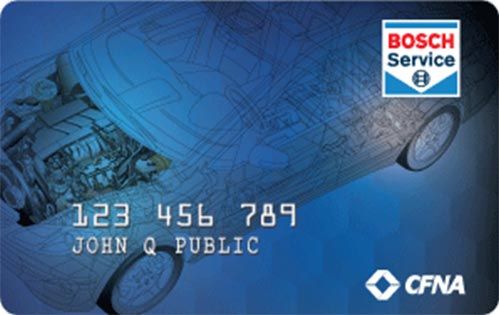 Bouch Card Bosch Financing | Dubwerx