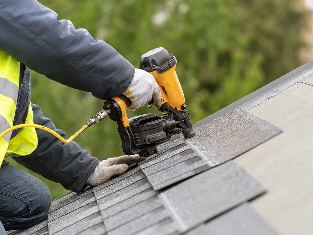 Roof Construction — Kilmarnock, VA — Booth Landscaping Roof Construction — Kilmarnock, VA — Booth Landscaping