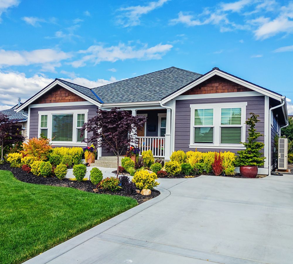 Residential House Driveway — Kilmarnock, VA — Booth Landscaping Residential House Driveway — Kilmarnock, VA — Booth Landscaping