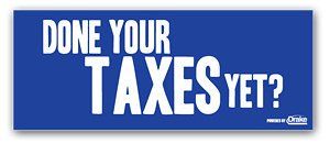 Tax graphic