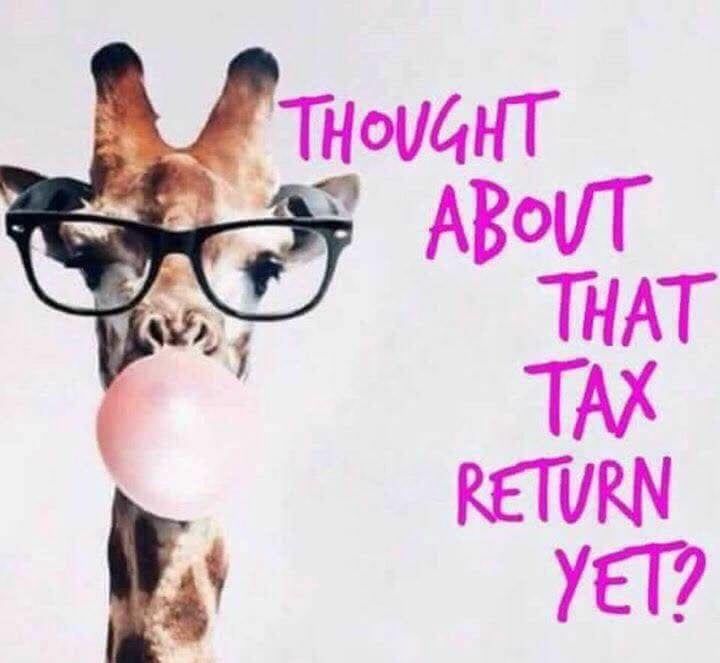 Giraffe tax graphic