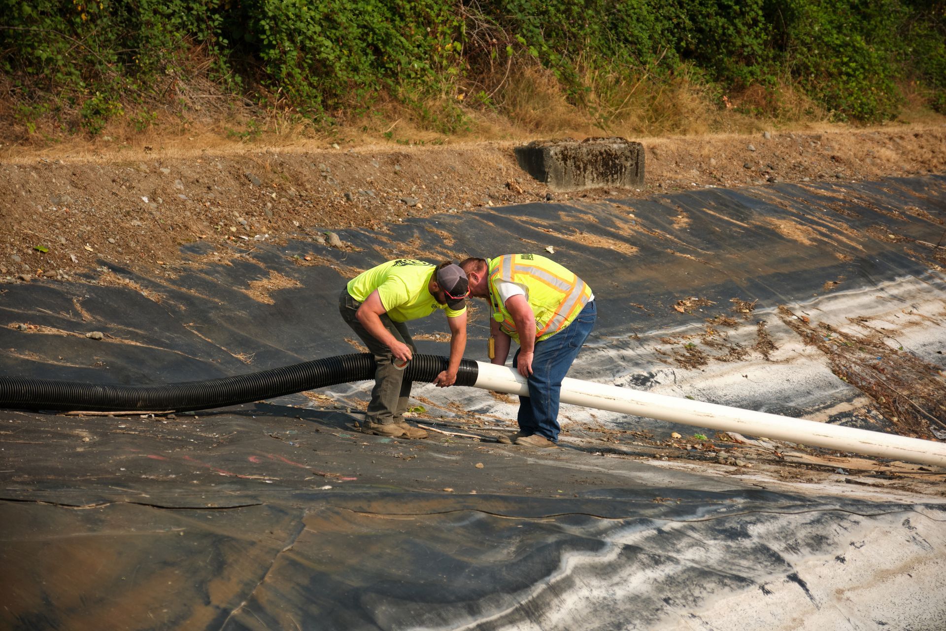 All Drain Solutions plumbing project