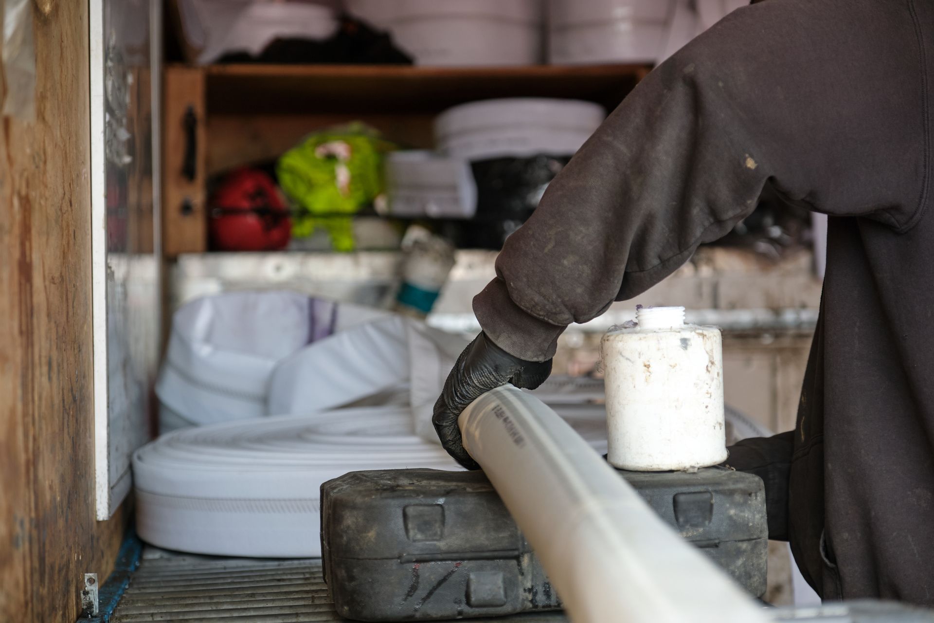 All Drain Solutions plumbing project