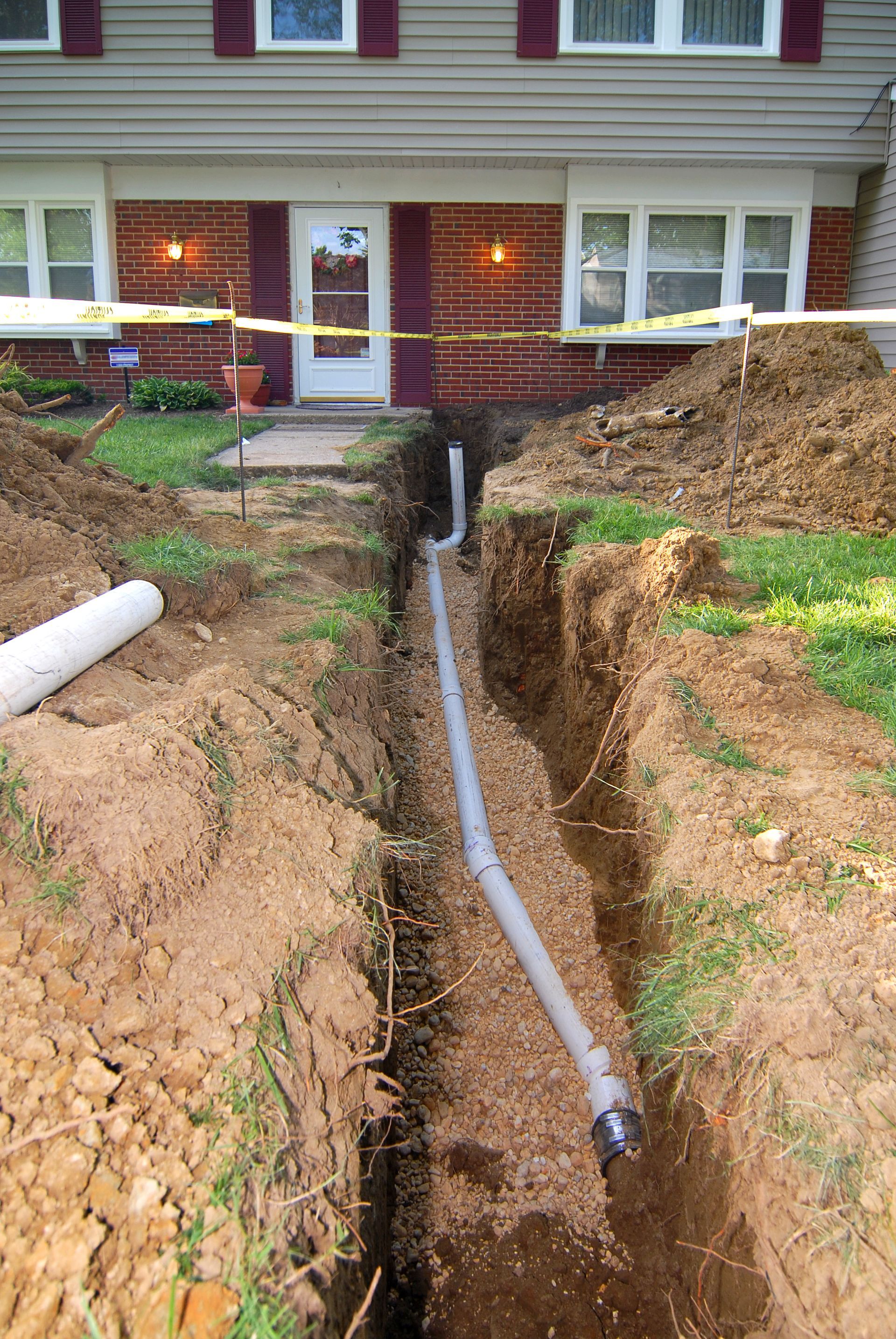 Trenchless Pipe Repair service