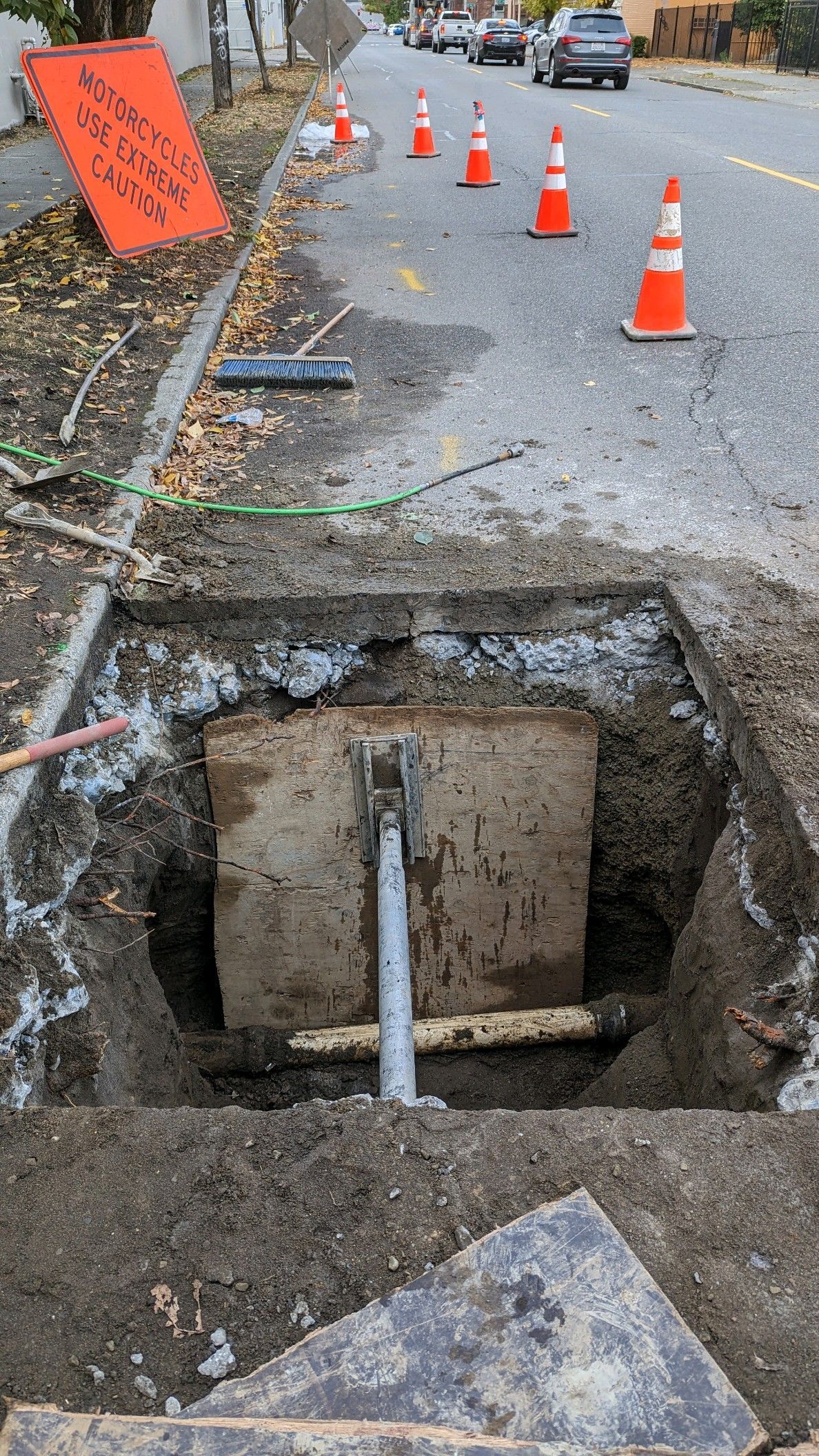All Drain Solutions plumbing project and service crew