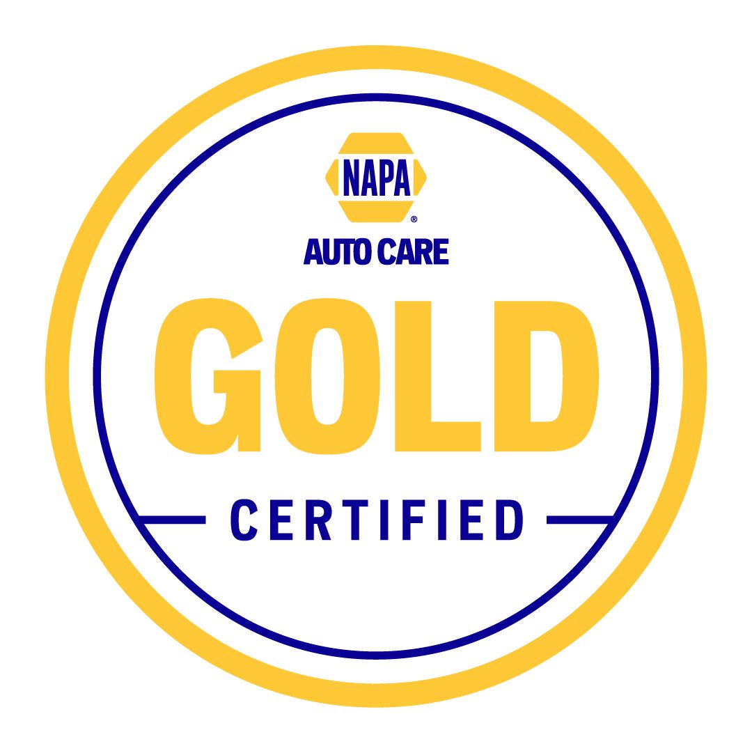 NAPA Auto Care Gold Certified