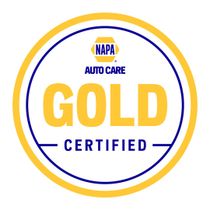 NAPA Auto Care Gold Certified