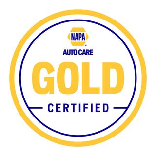 NAPA Auto Care Gold Certified
