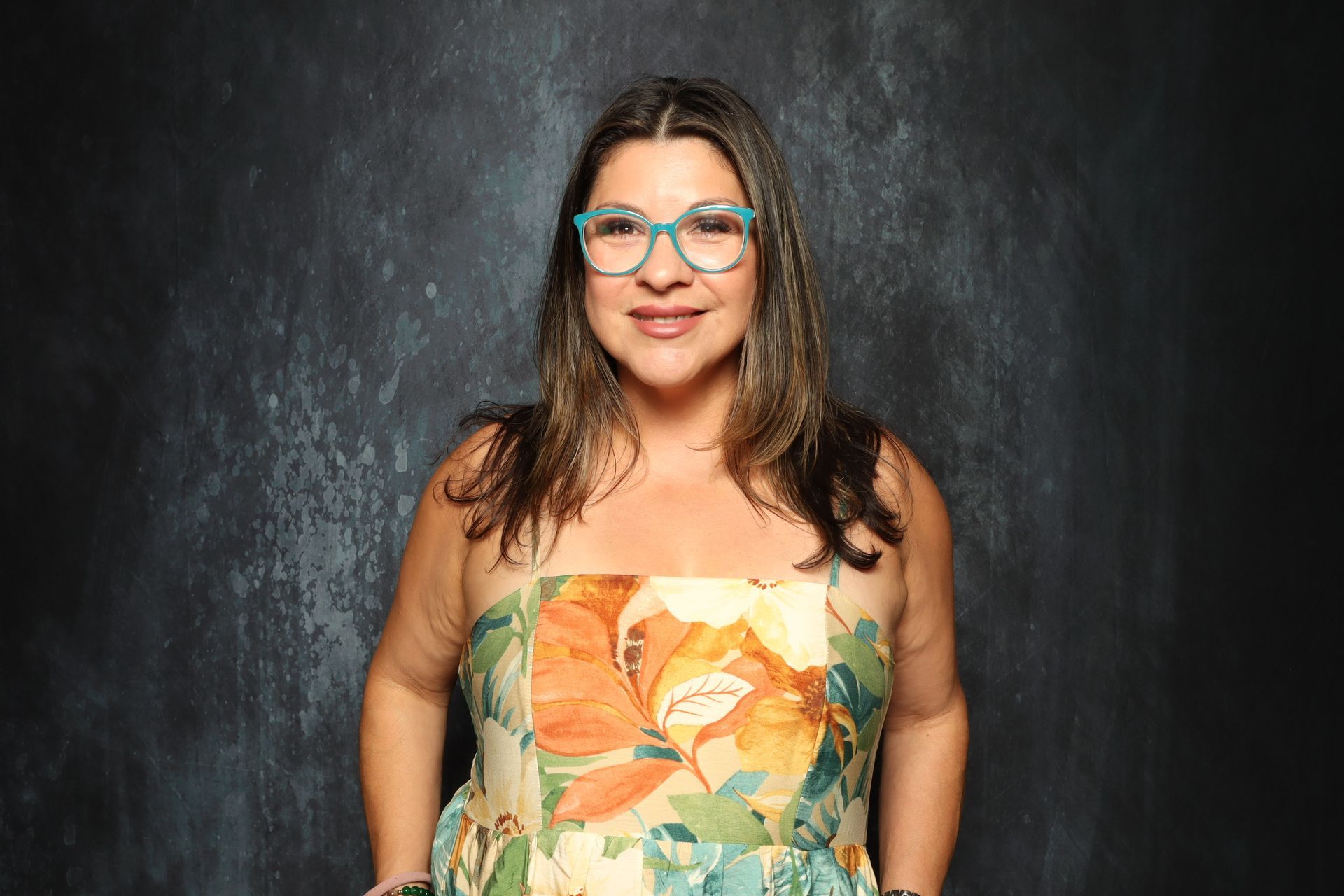 Digital Studio Photo Booth with branded overlay at South Texas Business Partnership event