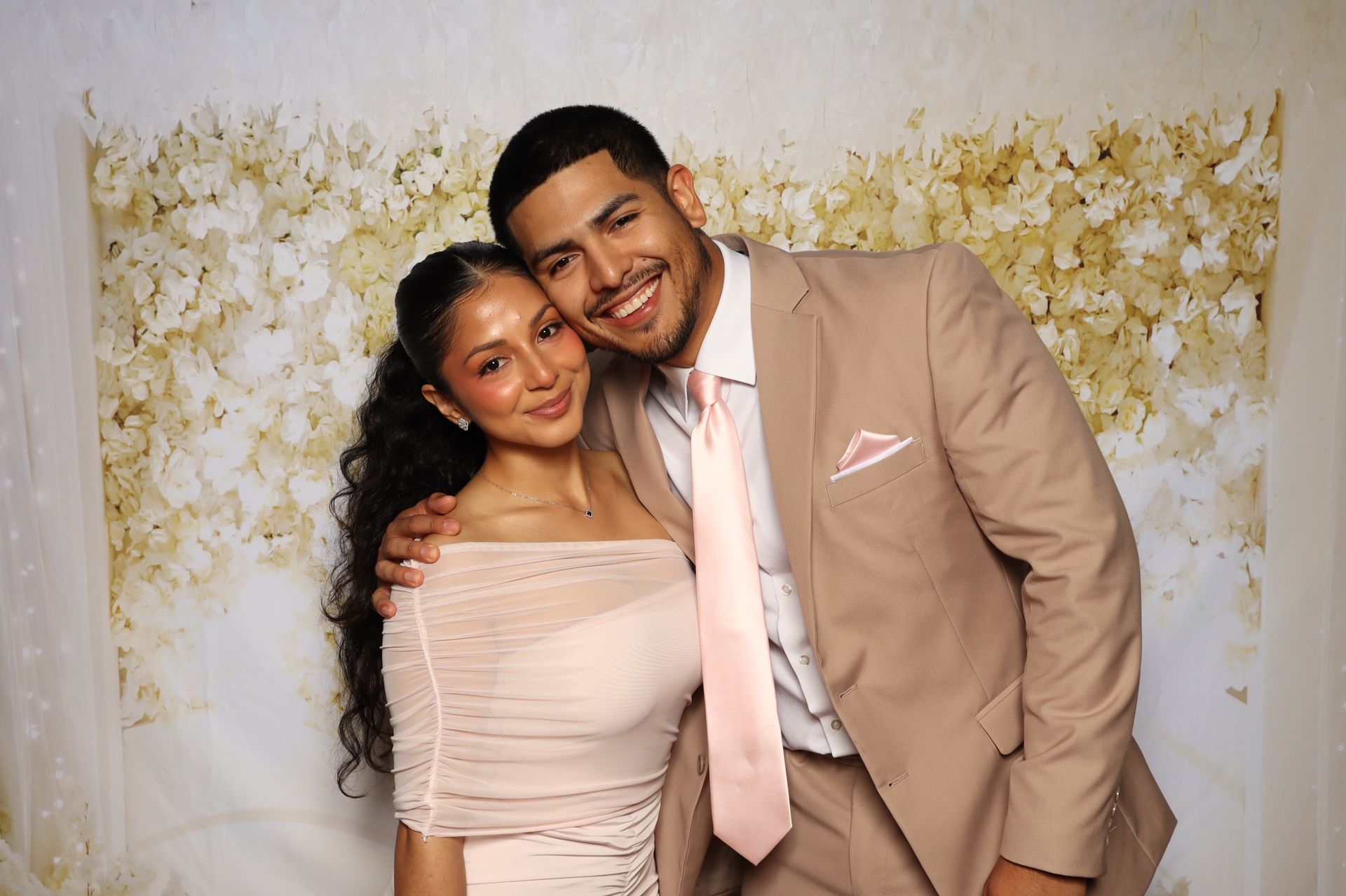 Brianna and Allan Printed Photo Booth Experience