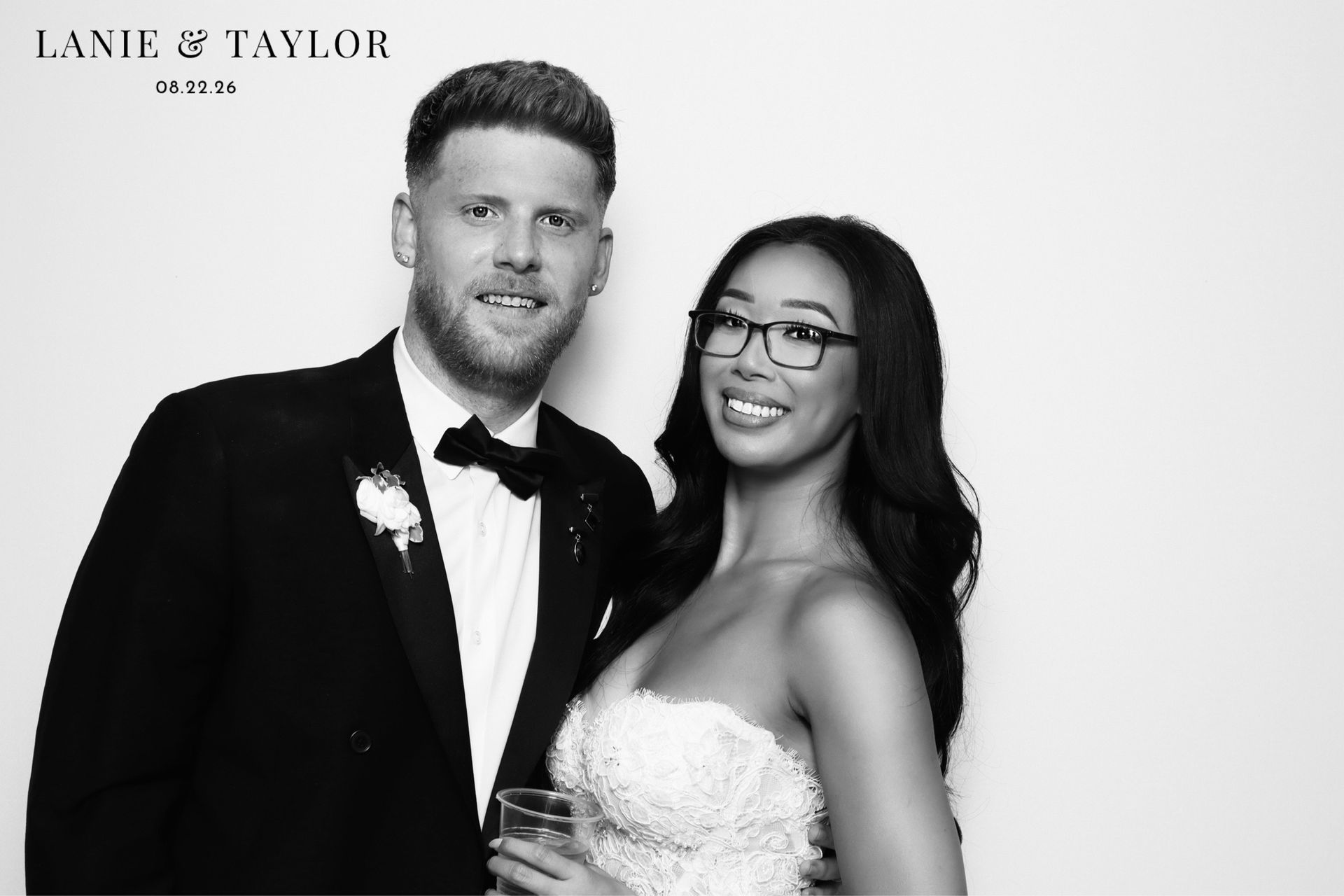 Lanie and Taylor finished Glam portrait