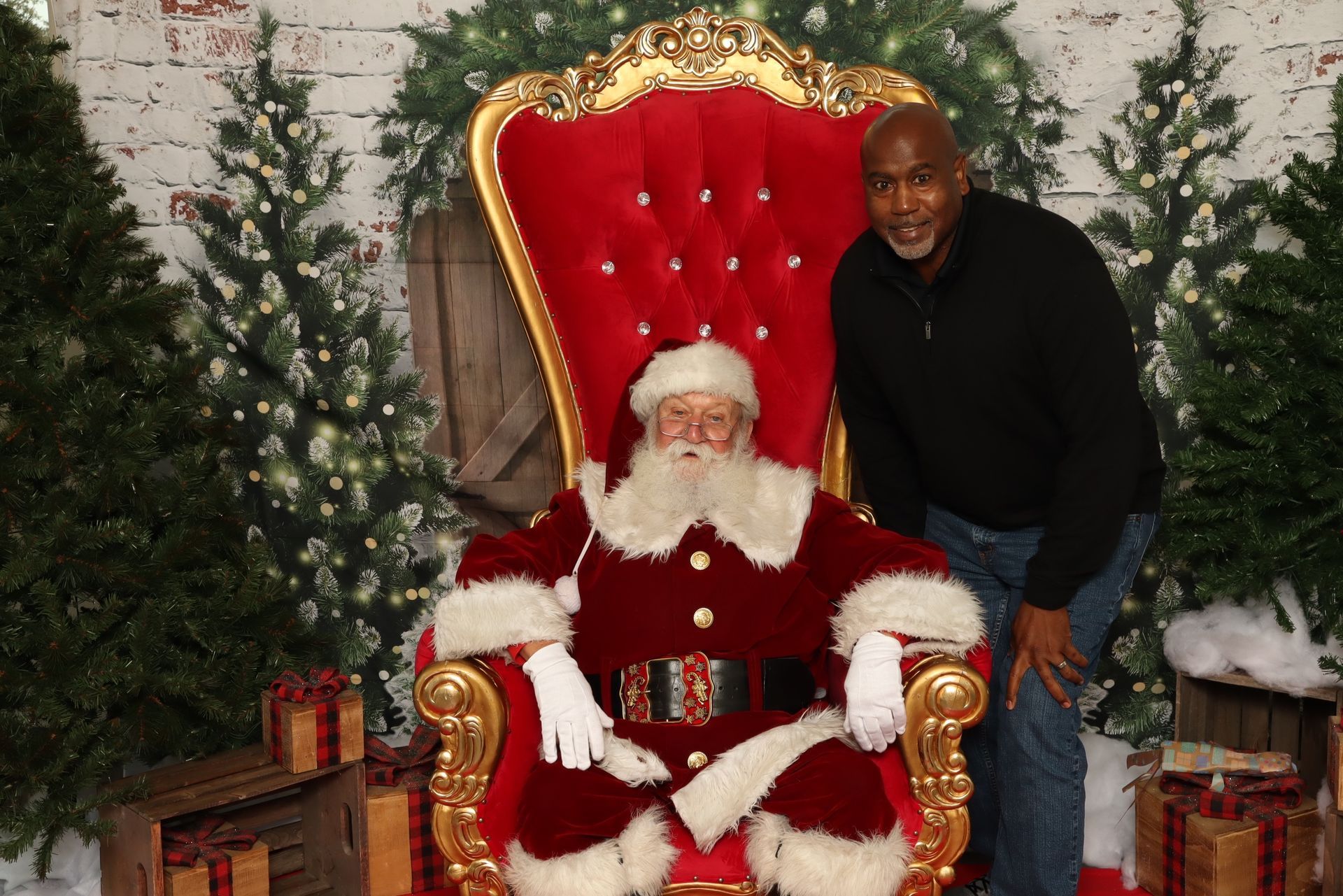 Holiday Keepsake Photo Booth Experience