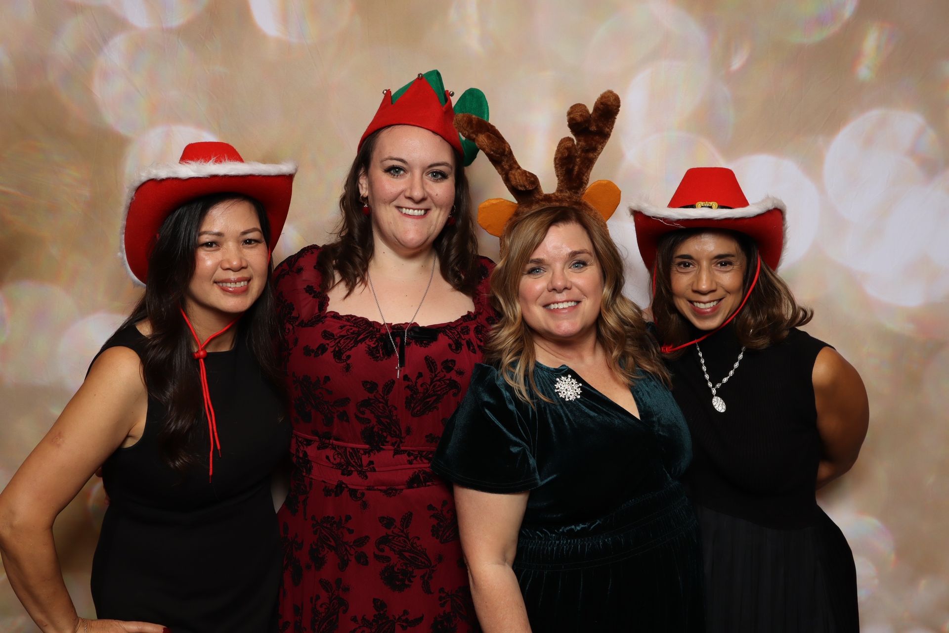 Corporate Holiday Party Photo Booth in San Antonio