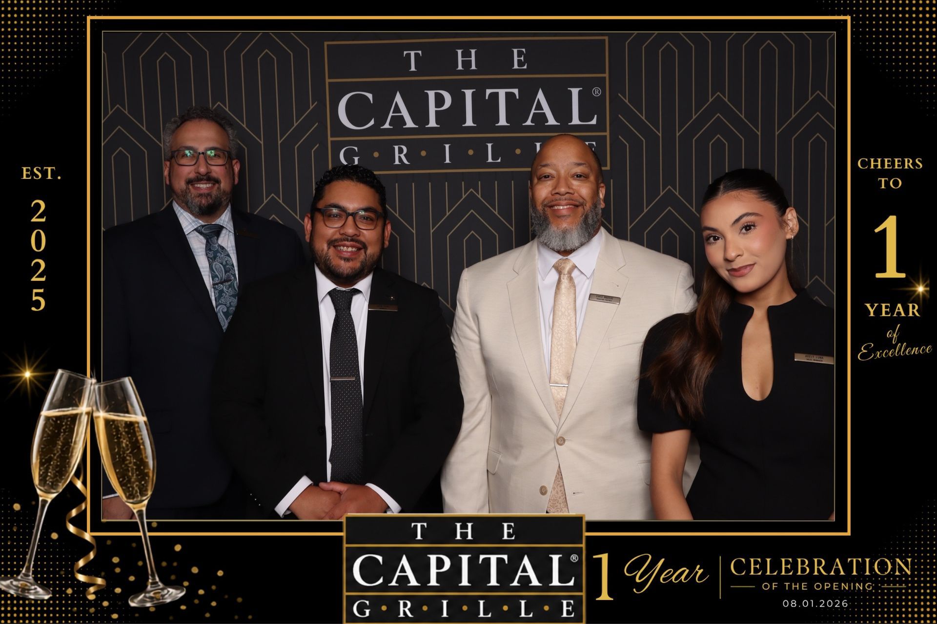 Corporate Photo Booth Experience