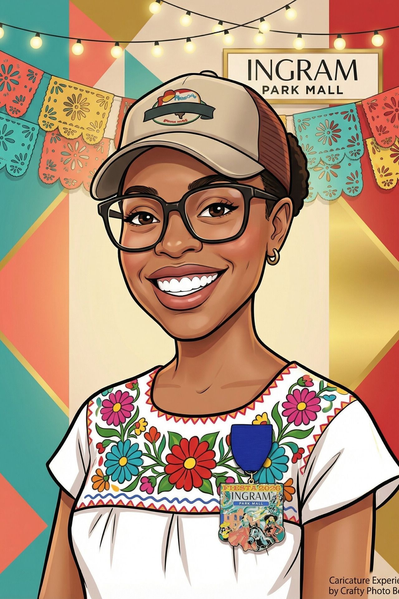 AI Caricature Portrait Photo Booth