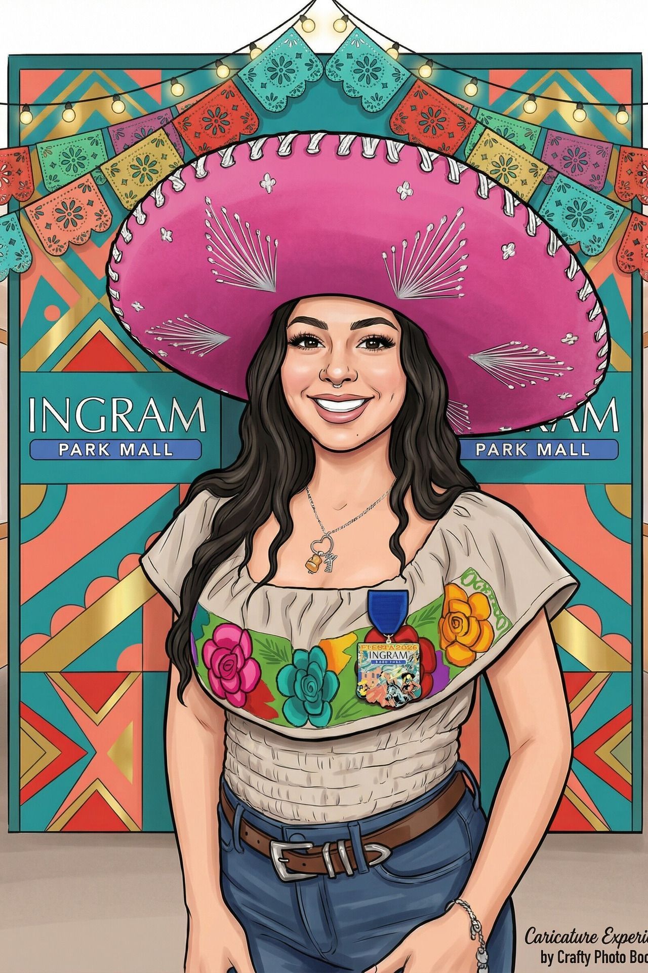 AI Caricature Portrait Photo Booth