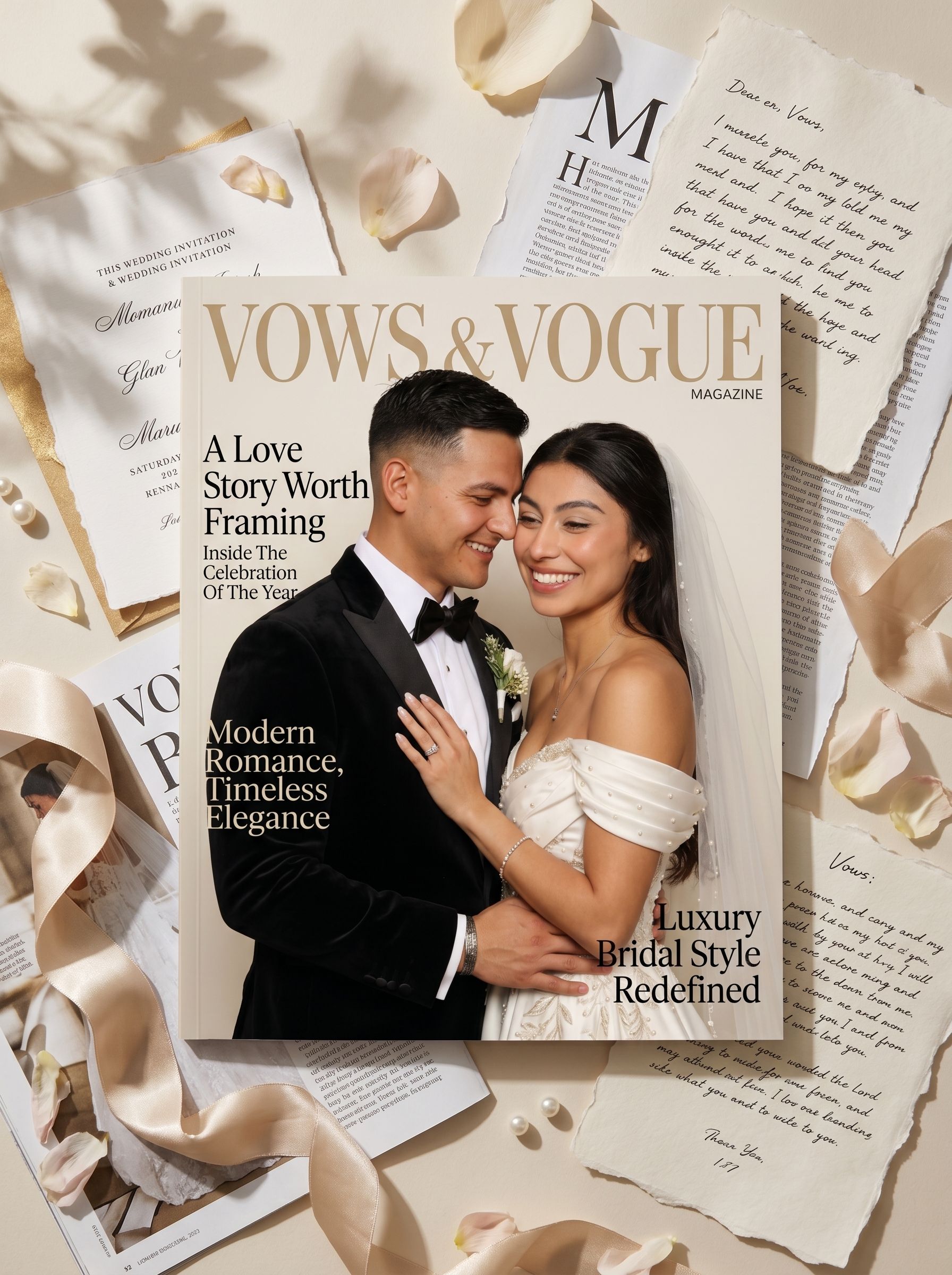 Luxury AI Editorial Portrait Experience San Antonio