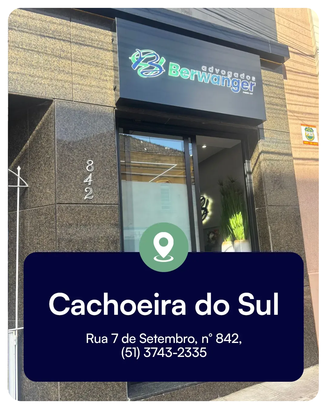 escritorio berwanger em cachoeira do sul