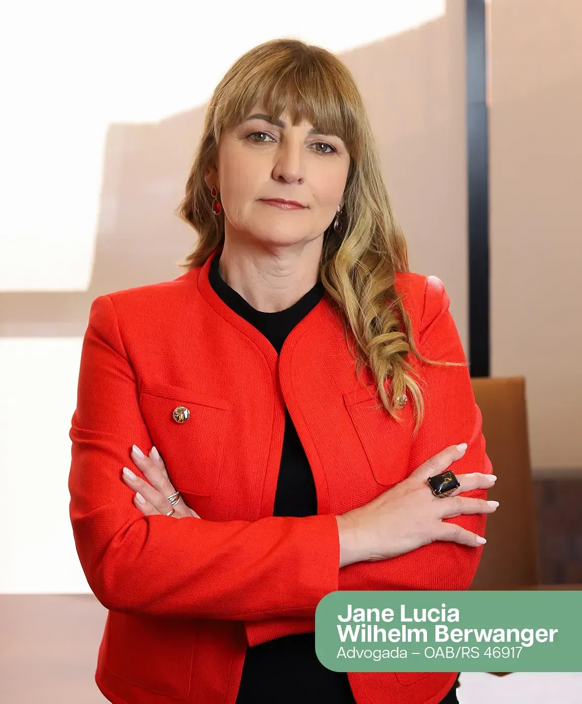 jane berwanger séria para a câmera