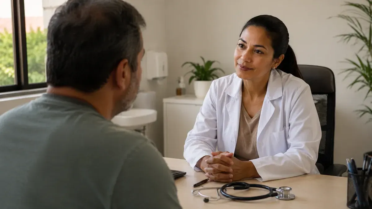 Trabalhador busca ajuda médica por burnout e ansiedade no trabalho Trabalhador busca ajuda médica por burnout e ansiedade no trabalho