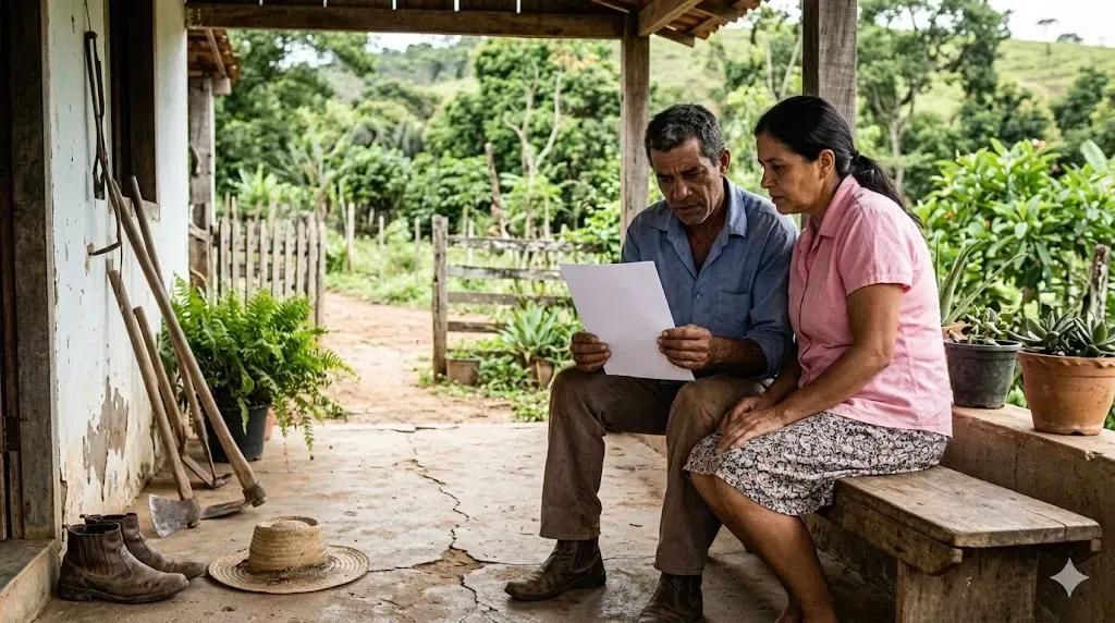 Trabalhador rural em dúvida se é empregado rural ou segurado especial