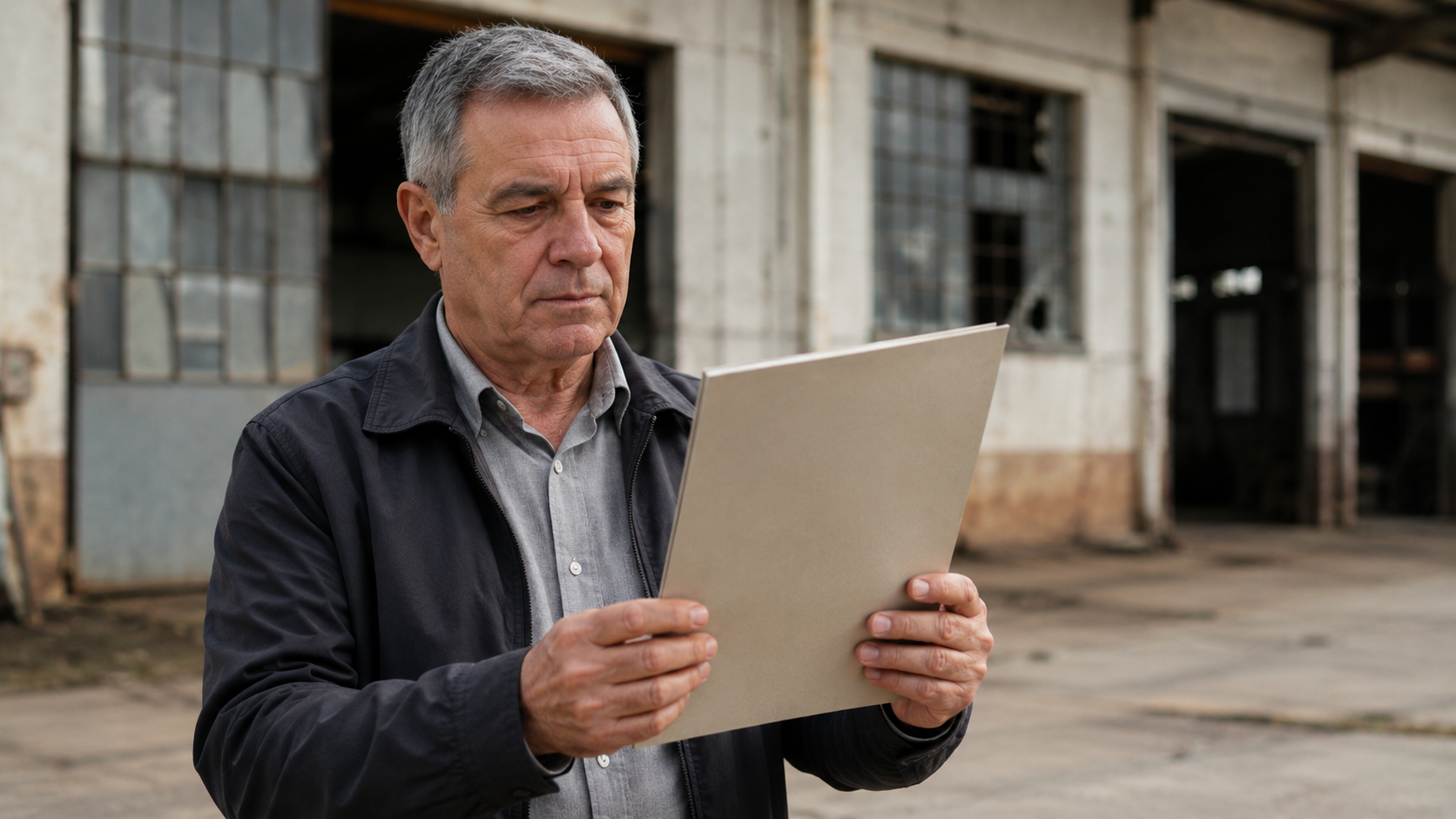 Trabalhador de empresa extinta buscando aposentadoria especial