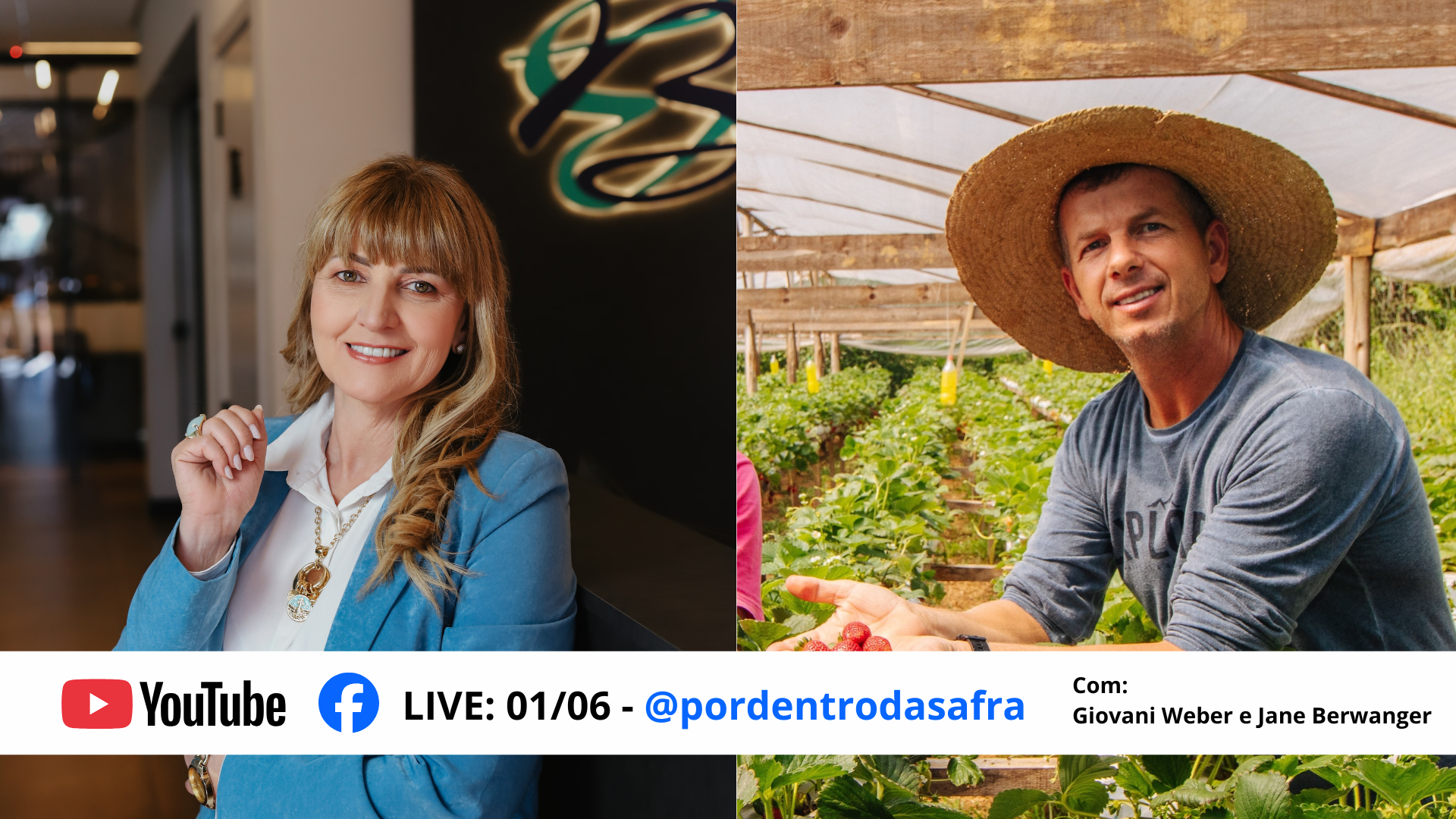 Live orienta produtores rurais sobre NF-e, El Niño, tributação e benefícios do INSS