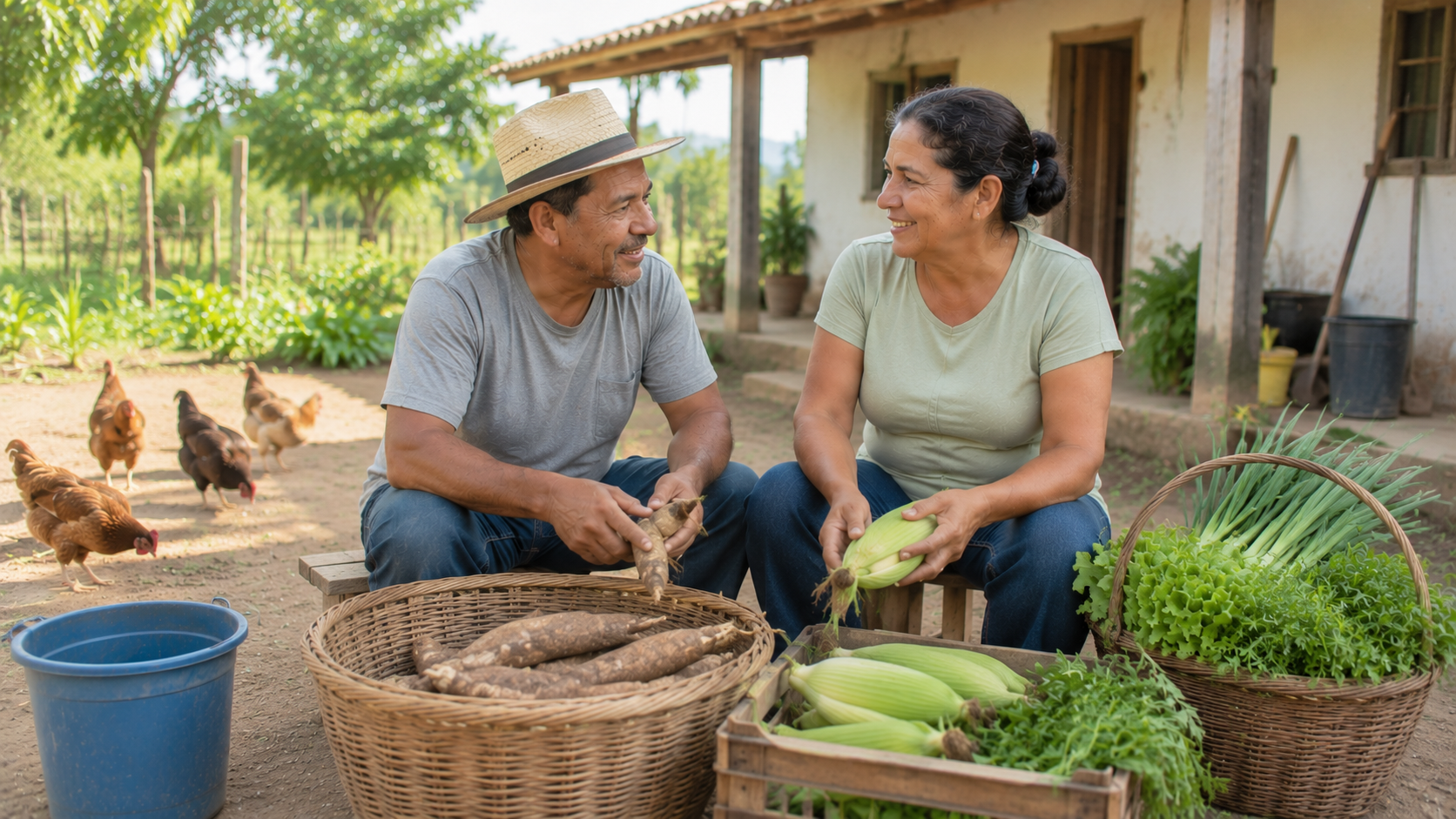 Família rural com produção de subsistência como segurado especial Família rural com produção de subsistência como segurado especial