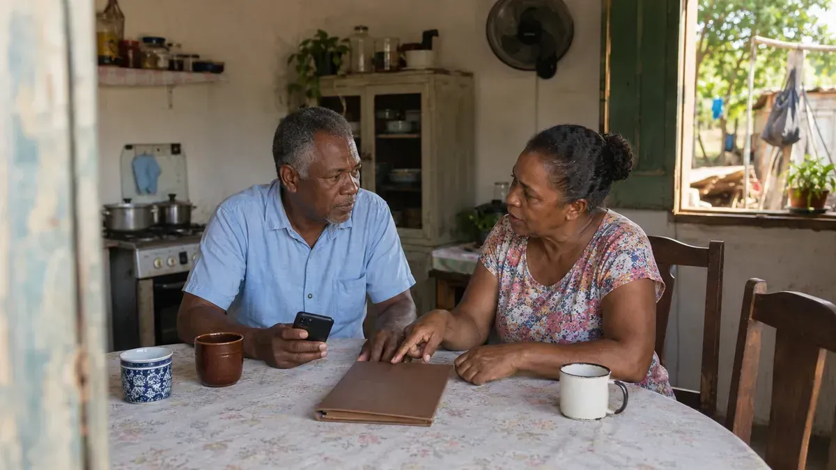Agricultor rural preocupado por nunca ter pago INSS