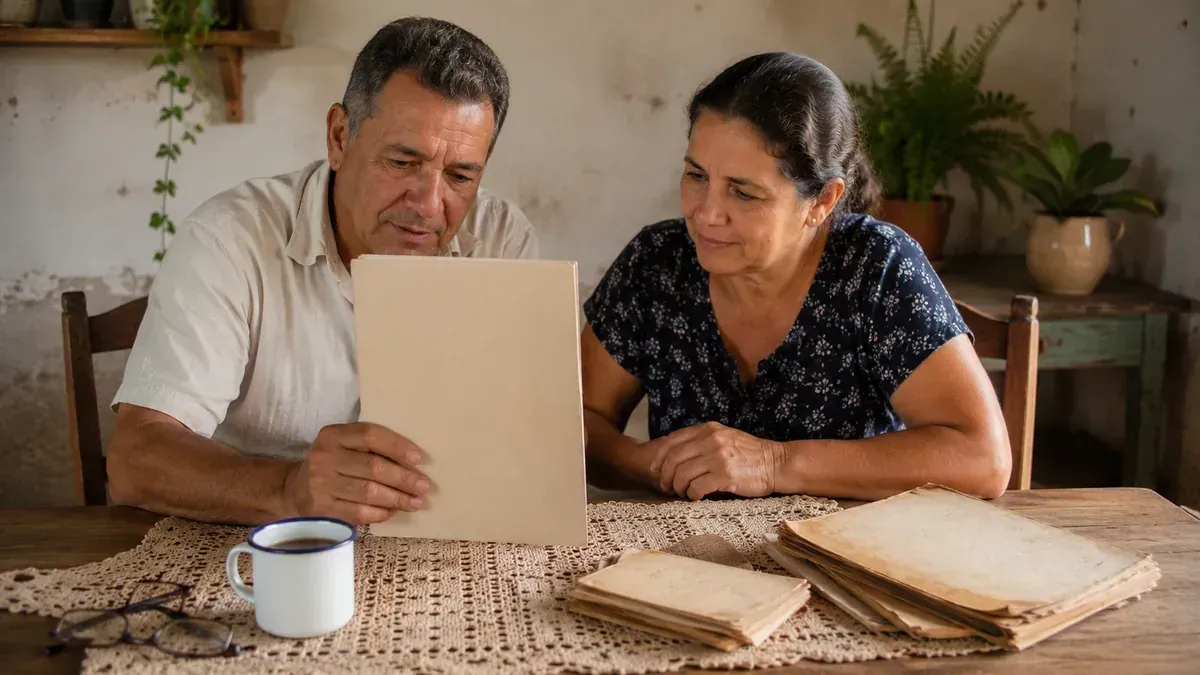 Documentos antigos usados para provar trabalho rural na infância Documentos antigos usados para provar trabalho rural na infância