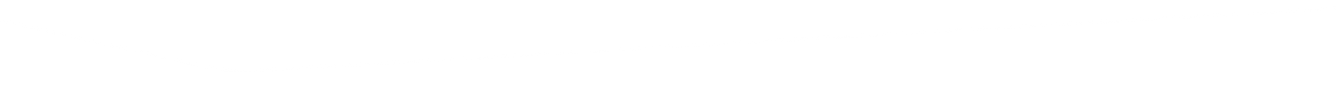 Two black rectangles on a white background with a thin line above them