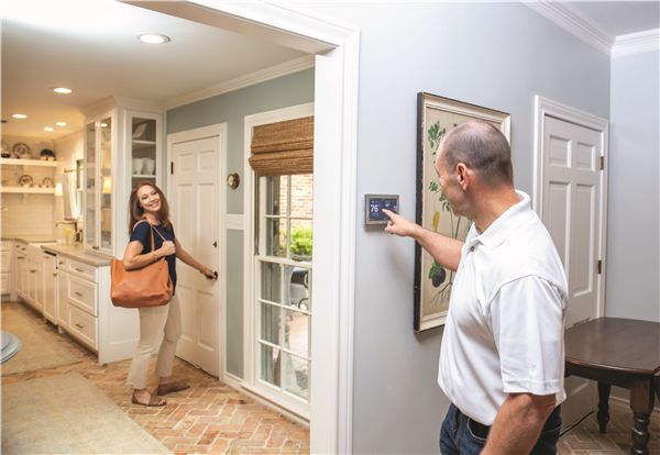 Smart Thermostat Installation