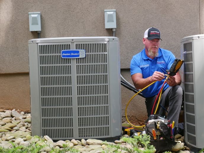 Emergency AC Service Hickory, NC