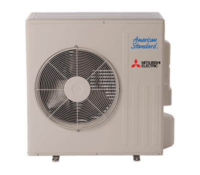 Energy efficient ductless minisplit
