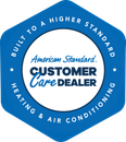HVAC Trained Technicians - Certified American Standard Dealer