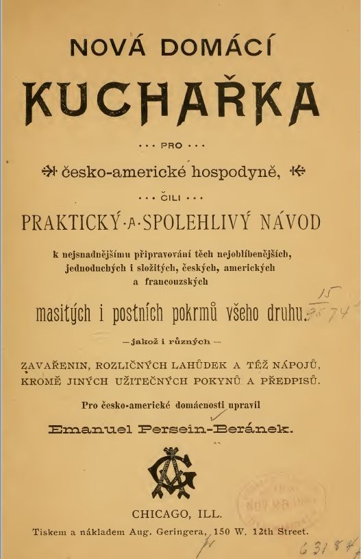 1896CookBookCreditsPageLOC350 1896CookBookCreditsPageLOC350